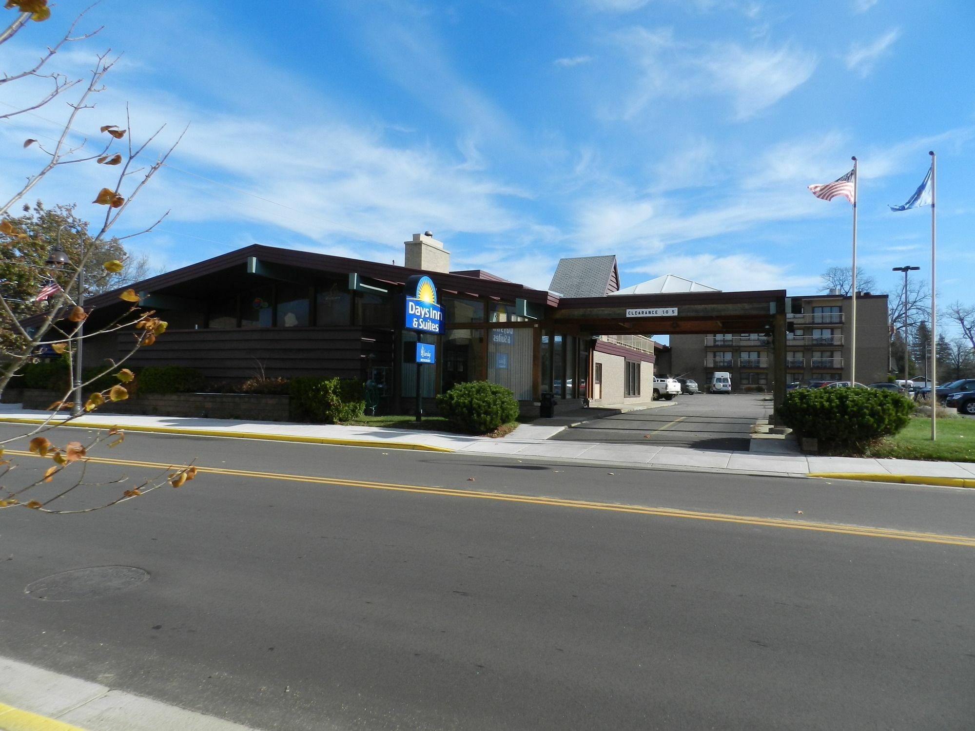Clarion Pointe Rhinelander Downtown Hotell Eksteriør bilde